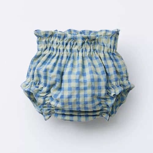 GINGHAM UNDERWEAR - Greenish | ZARA United States