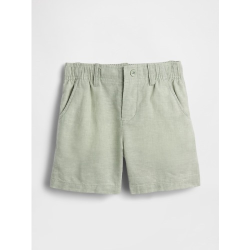 Baby & Toddler Linen-Cotton Shorts