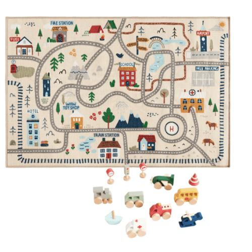 Around Town Playmat – Wonder and Wise