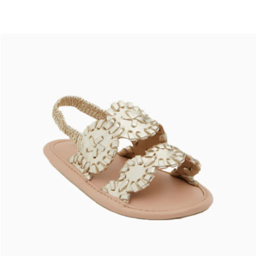 Baby Lauren Sandal - Platinum – Jack Rogers USA
