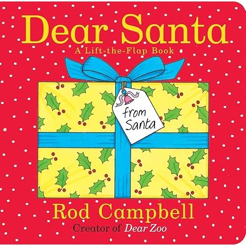 Dear Santa: A Lift-the-Flap Book Board book – Lift the flap, September 20, 2016