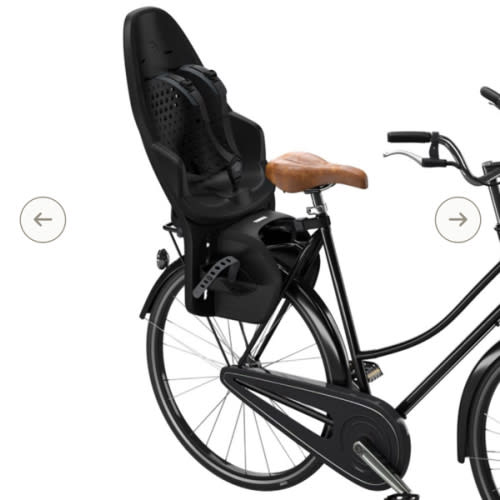Thule Yepp 2 Maxi Rack-Mount Child Bike Seat | REI Co-op