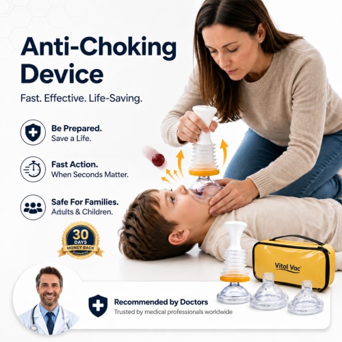 VitalVac® Choking Emergency Device