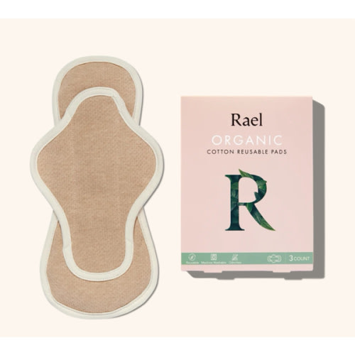 Organic Cotton Reusable Menstrual Pads