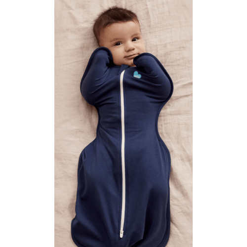 Swaddle Up™ 1.0 TOG Cotton Navy