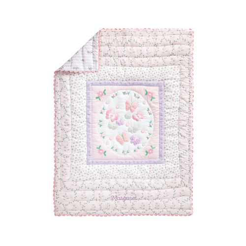 Margot Butterfly Baby Quilt | Pottery Barn Kids