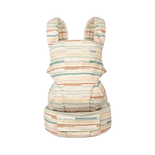 Baby Tula Explore Hemp Multi-Position Baby Carrier | Adjustable Newborn to Toddler Carrier, Multiple Positions, Front and Back Carry, Ergonomic Fit for 7-45 lbs, Geode