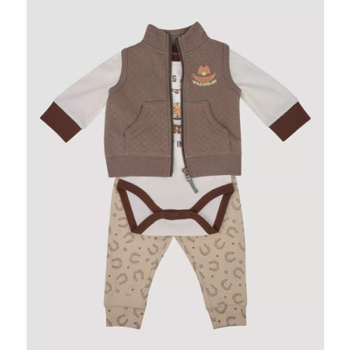 Wrangler Baby Sherpa Vest Set | Boys BOYS | Wrangler®