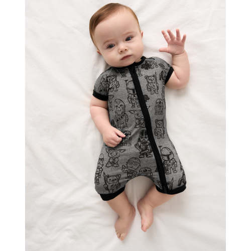 Star Wars Far, Far Away Friends Shorty Zippy | Little Sleepies