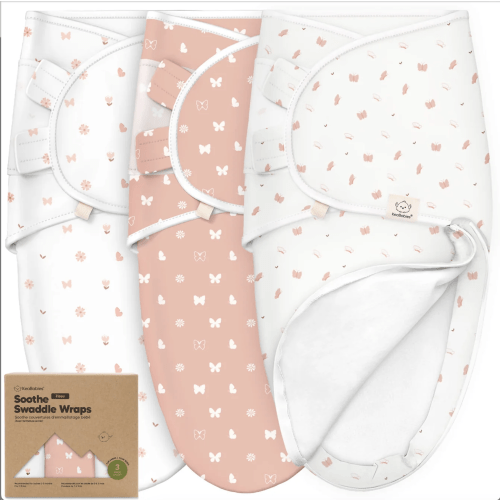 Zippy Swaddle Wrap - Butterflies