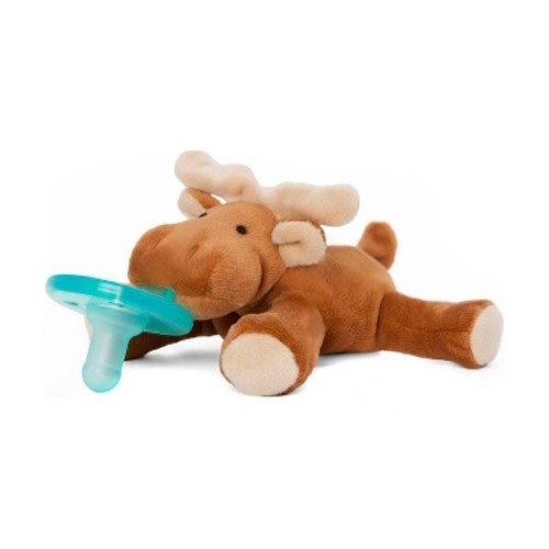 WubbaNub Pacifier, Color: Moose