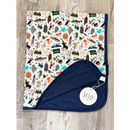 Tucker: Little Dreamer Bamboo Blanket – Bailey Baby Co.
