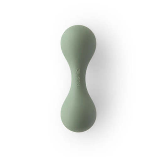Silicone Baby Rattle Toy – Mushie