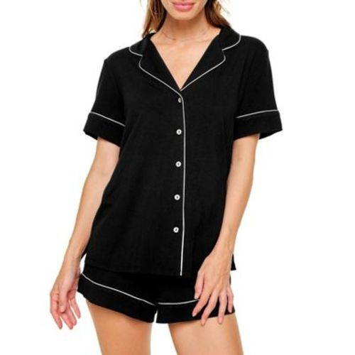 Adore Me Women's Jane PJ Sleepwear Black M