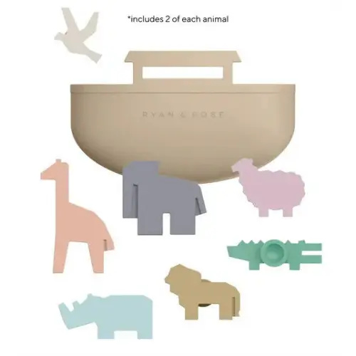 Noah's Ark Suction Toys