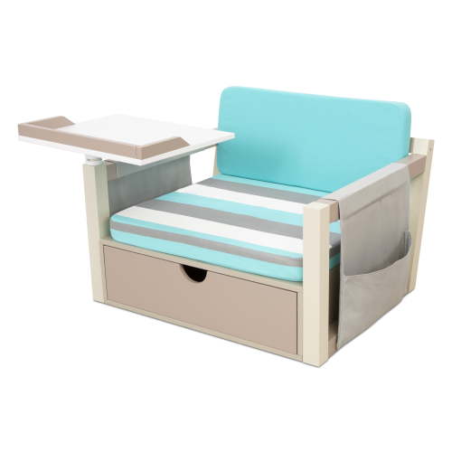 Little Tikes 2-in-1 Fun & Study Kids Activity Desk Ages 3 - 8