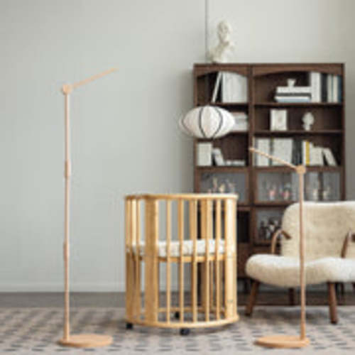 Floor Standing Crib Mobile Arm