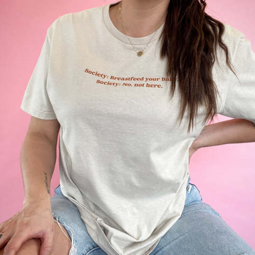 Society Tee