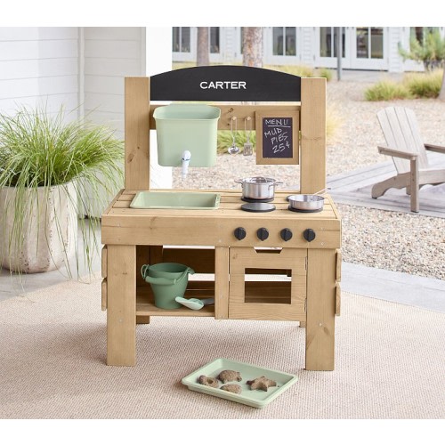 Mud Kitchen with Accessories