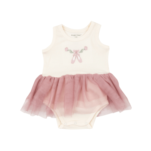 Rib Tank Tutu Bodysuit, Sugar Swizzle Ballet