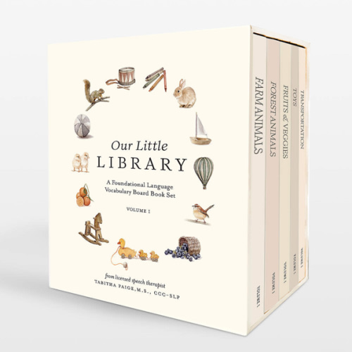 Our Little Library Baby Board Book Box Set by Tabitha Paige