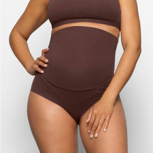 FITS EVERYBODY MATERNITY PUMPING SCOOP BRALETTE | COCOA | SKIMS