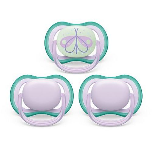 Philips Avent 3-pk. Day-Time & Night-Time Ultra Air Baby Pacifier Set