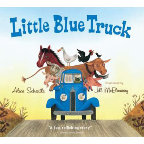 Little Blue Truck book by Alice Schertle