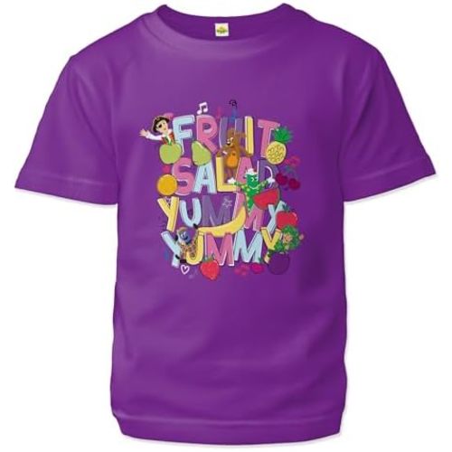 The Wiggles Graphic Tee Short Sleeve for Toddlers and Children