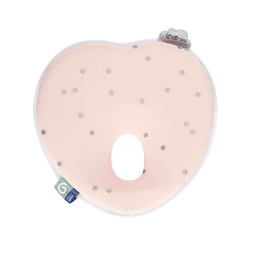 Lovenest Baby Headrest - Pink