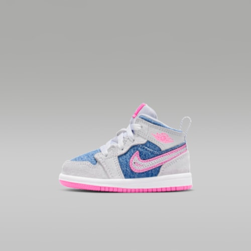 Jordan 1 Mid SE Baby/Toddler Shoes