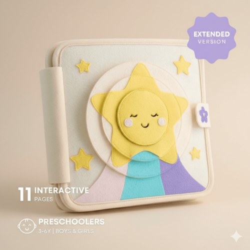 RISING STARS TB1 (Extended Version) Interactive Quiet Books