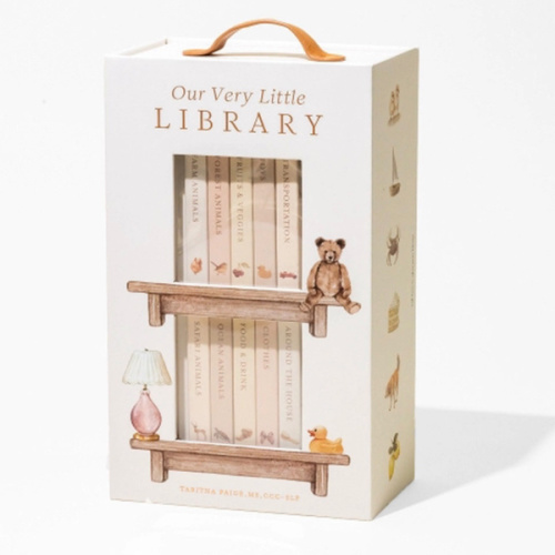 Our Very Little Library Board Book Set by Tabitha Paige, Board Book, 9781958803868 | Buy online at The Nile