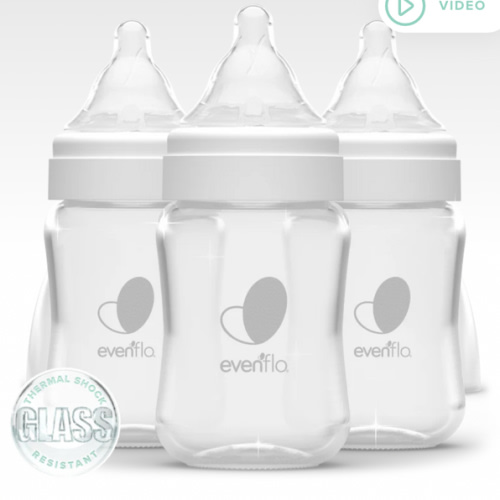 Evenflo 🍼 Balance + Bottles for Breastfed Babies – Evenflo Feeding