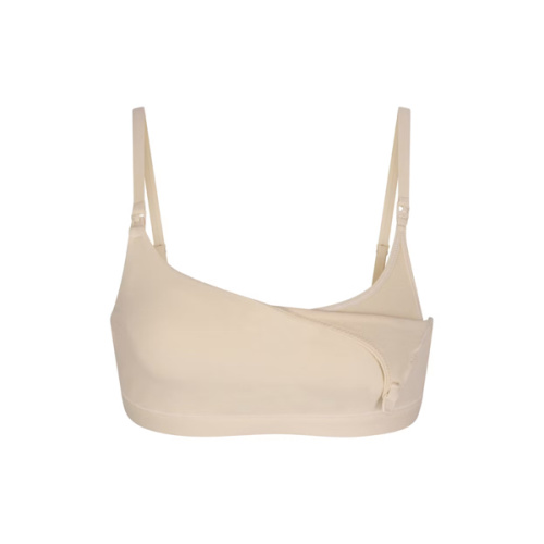 FITS EVERYBODY MATERNITY PUMPING SCOOP BRALETTE | SAND | SKIMS