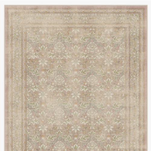 Ruggable Simply Severn Soft Pink Rug - Tufted All-In-One, 5' x 7'