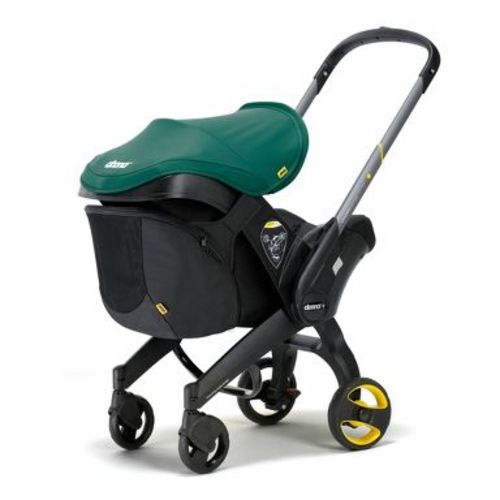 Doona Snap-On Storage Stroller Accessory - Black