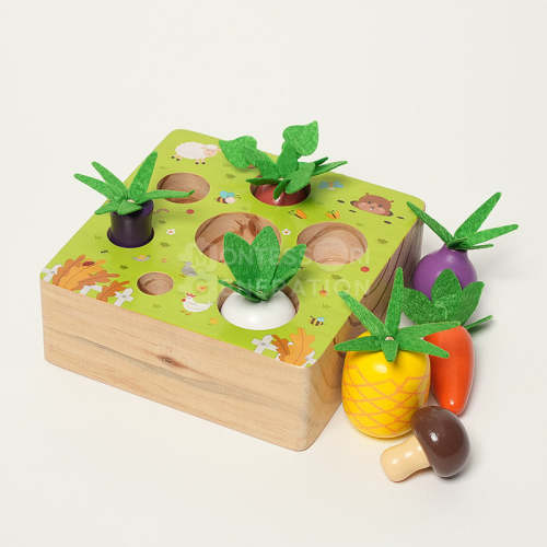 Montessori Vegetable Set - Veggies Can Be Cool!