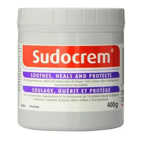 Sudocrem® Healing Cream - 400 g Tub - Diaper Rash