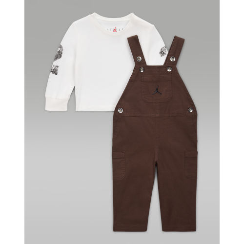 Jordan MVP Baby (3-6M) 2-Piece Overalls Set. Nike.com