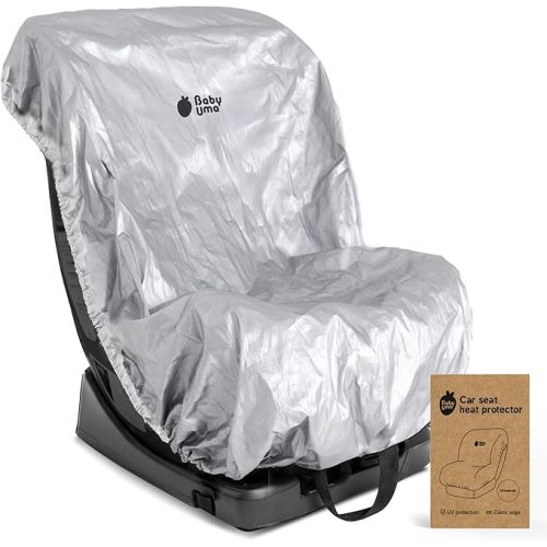Baby Uma Infant Car Seat Cover Baby - UV Shielding & Heat Blocking Universal Sun Shade for Baby Car Seat, Reflective & Foldable PET Aluminium Cover