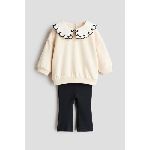 2-PIECE SWEATSHIRT AND LEGGINGS SET