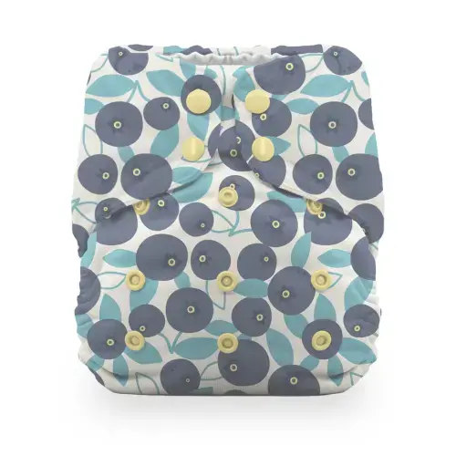 All in One Cloth Diaper | Natural Cotton + Hemp | One Size