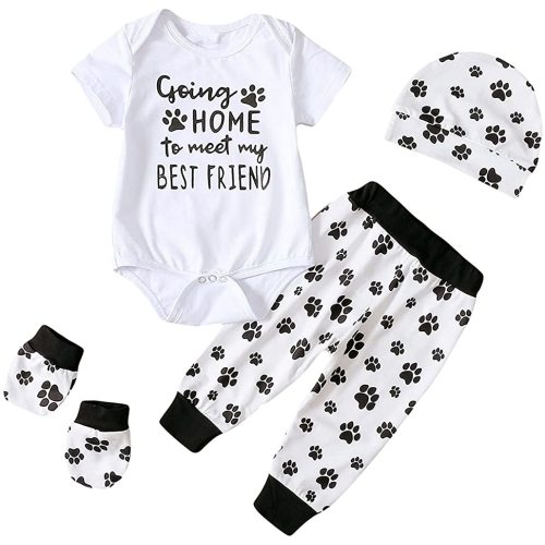 Aslaylme Newborn Outfits Baby Coming Home Outfit Going Home Outit Baby Outfit