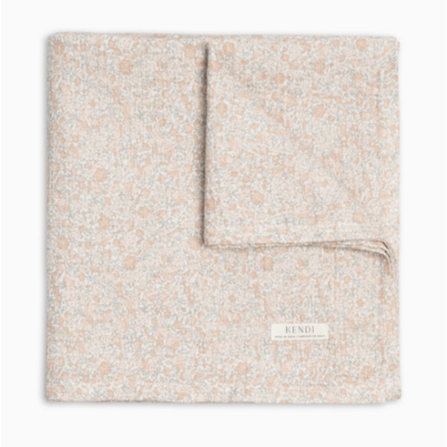 Organic Cotton Muslin Swaddle Blanket