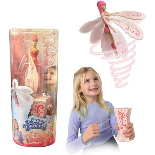 Sky Dancers - Coral Cutie - Flying Doll - Ages 6+ - Lansay