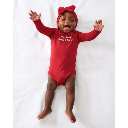 My First Christmas Bodysuit | Little Sleepies
