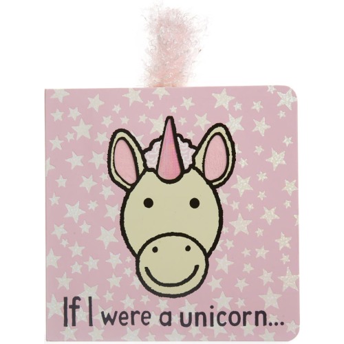 Jellycat 'If I Were A Unicorn' Board Book, Multi