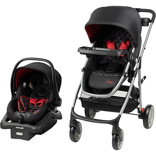 Disney Baby Mickey Mouse Grow and Go Modular Travel System, Simply Mickey