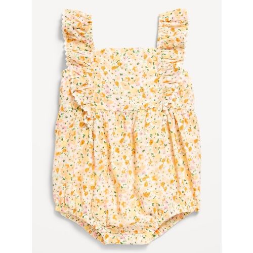Ruffled One-Piece Romper for Baby